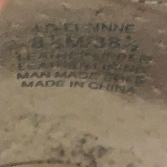 Louise Et Cie Elainne  Ballet Flats Size 8… - Picture 5 of 6